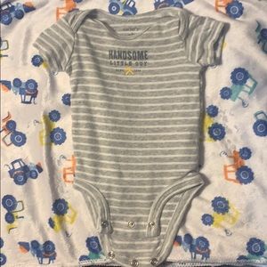 Newborn onesie